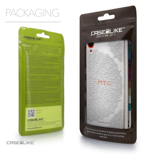 Packaging - CASEiLIKE HTC Desire 820 back cover Mandala Art 2091