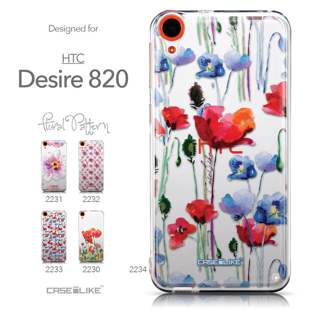 Collection - CASEiLIKE HTC Desire 820 back cover Indian Line Art 2061