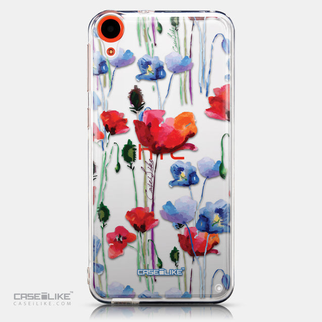 CASEiLIKE HTC Desire 820 back cover Watercolor Floral 2234