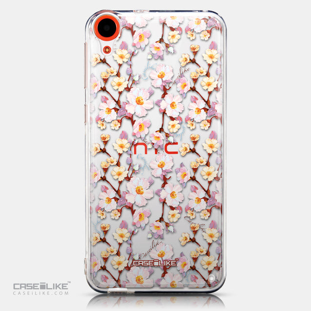 CASEiLIKE HTC Desire 820 back cover Watercolor Floral 2236