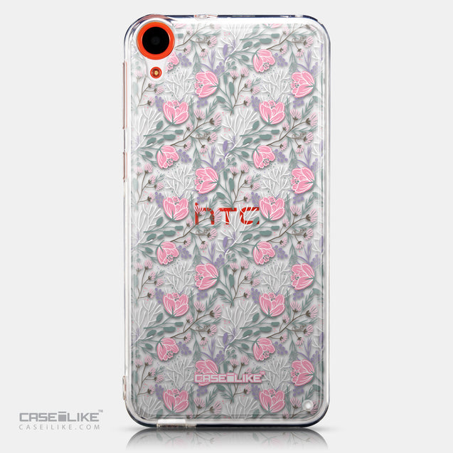 CASEiLIKE HTC Desire 820 back cover Flowers Herbs 2246