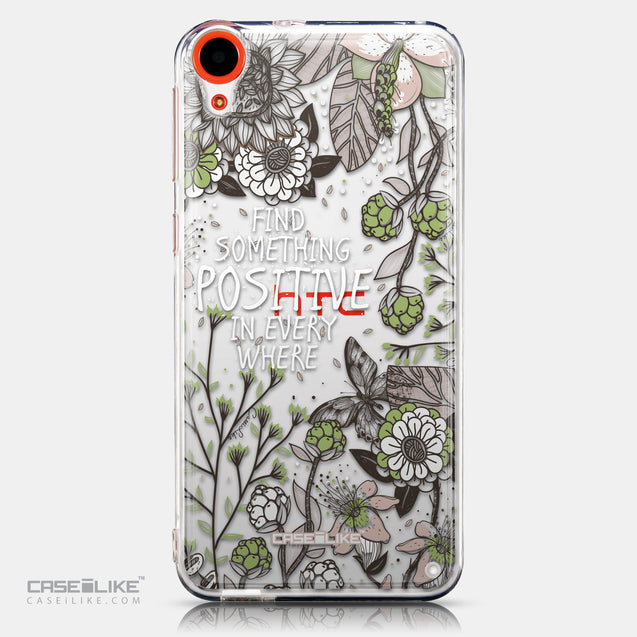 CASEiLIKE HTC Desire 820 back cover Blooming Flowers 2250
