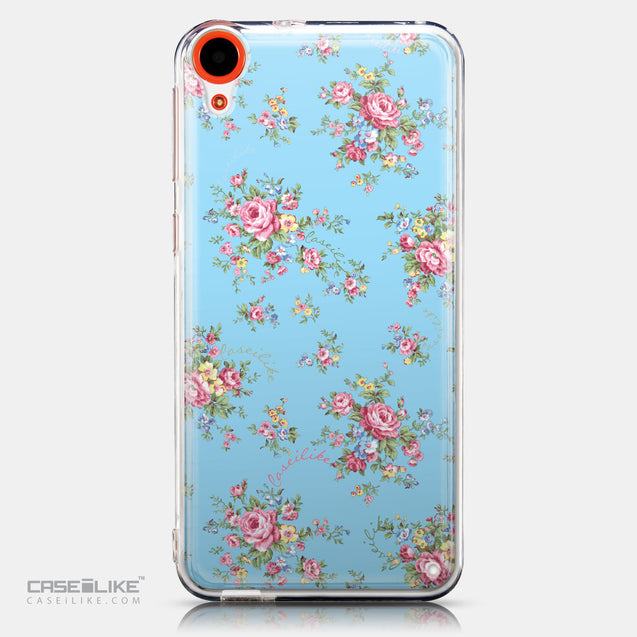 CASEiLIKE HTC Desire 820 back cover Floral Rose Classic 2263