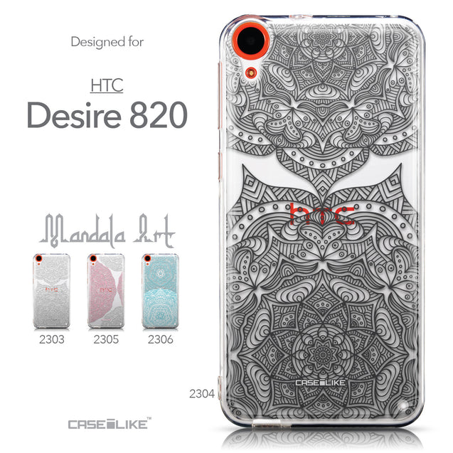 Collection - CASEiLIKE HTC Desire 820 back cover Mandala Art 2304