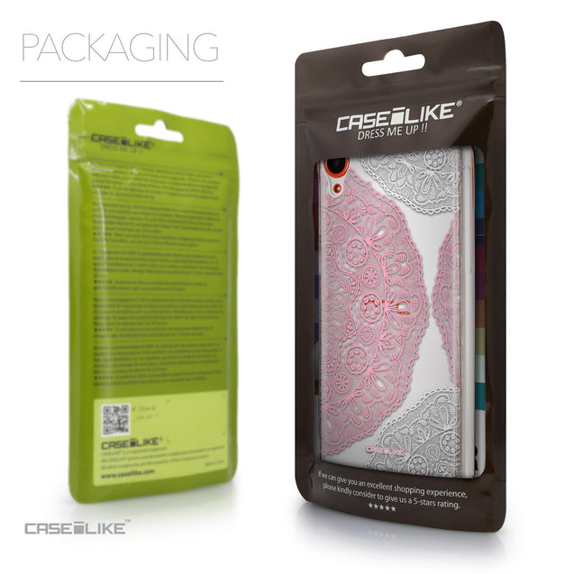 Packaging - CASEiLIKE HTC Desire 820 back cover Mandala Art 2305