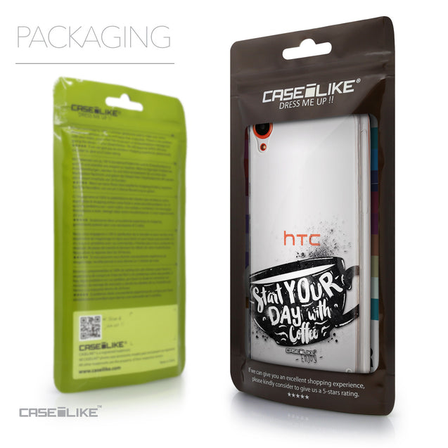 Packaging - CASEiLIKE HTC Desire 820 back cover Quote 2402