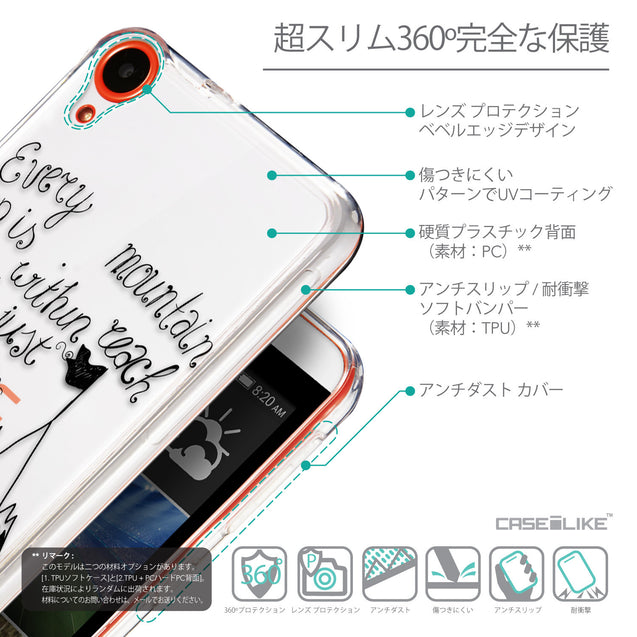 Details in Japanese - CASEiLIKE HTC Desire 820 back cover Indian Tribal Theme Pattern 2053