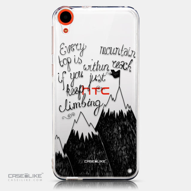 CASEiLIKE HTC Desire 820 back cover Quote 2403