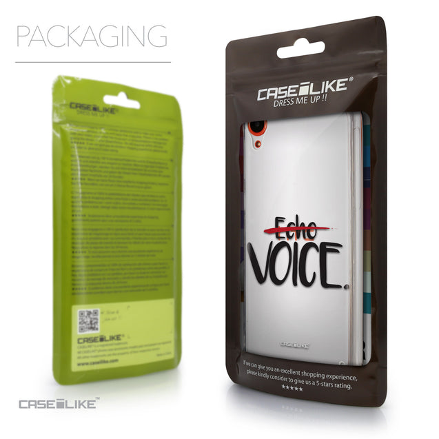 Packaging - CASEiLIKE HTC Desire 820 back cover Quote 2405