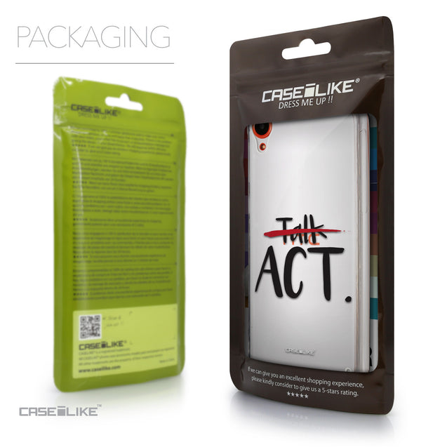 Packaging - CASEiLIKE HTC Desire 820 back cover Quote 2408