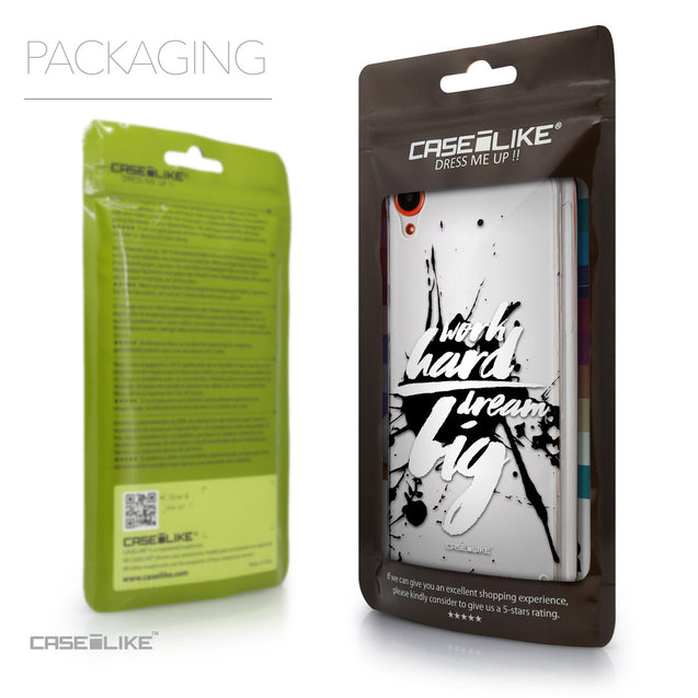 Packaging - CASEiLIKE HTC Desire 820 back cover Quote 2414