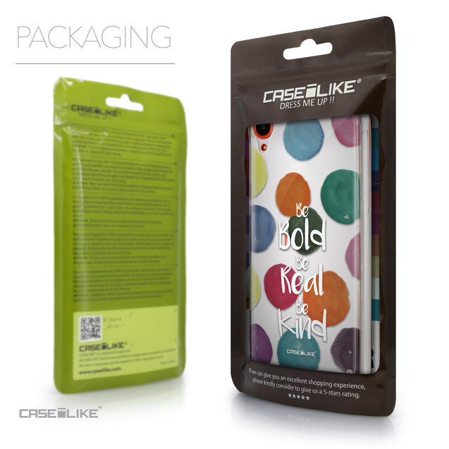 Packaging - CASEiLIKE HTC Desire 820 back cover Quote 2420