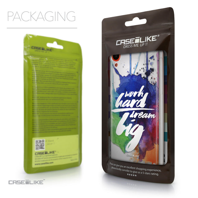 Packaging - CASEiLIKE HTC Desire 820 back cover Quote 2422
