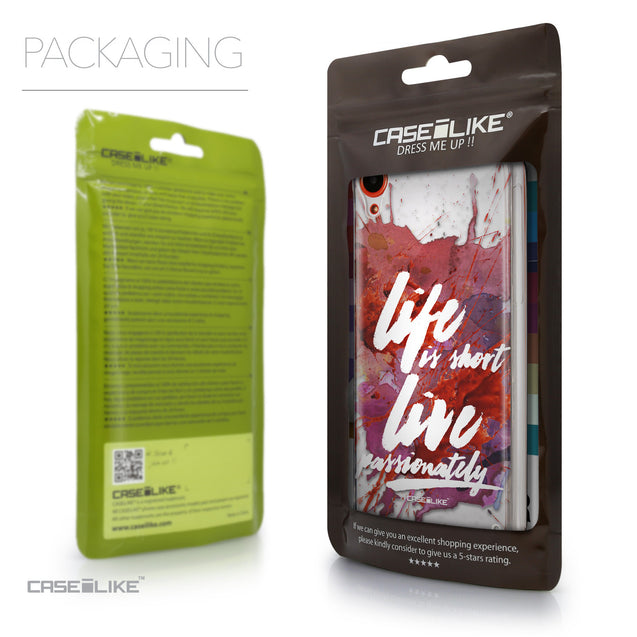Packaging - CASEiLIKE HTC Desire 820 back cover Quote 2423