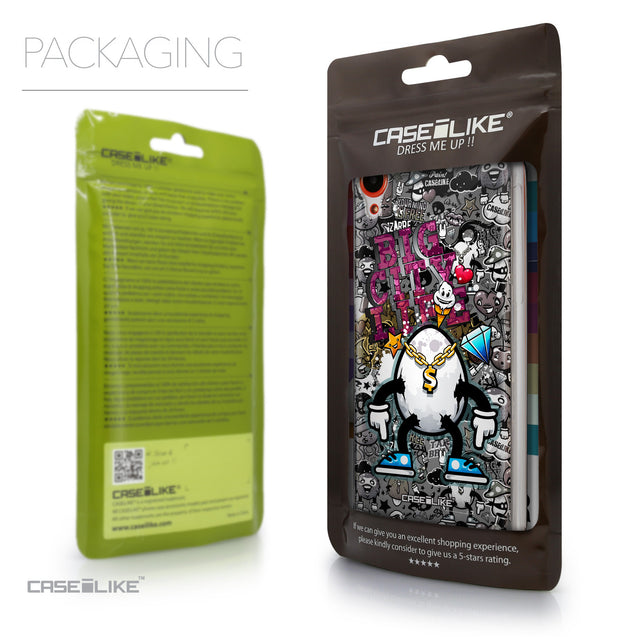 Packaging - CASEiLIKE HTC Desire 820 back cover Graffiti 2704