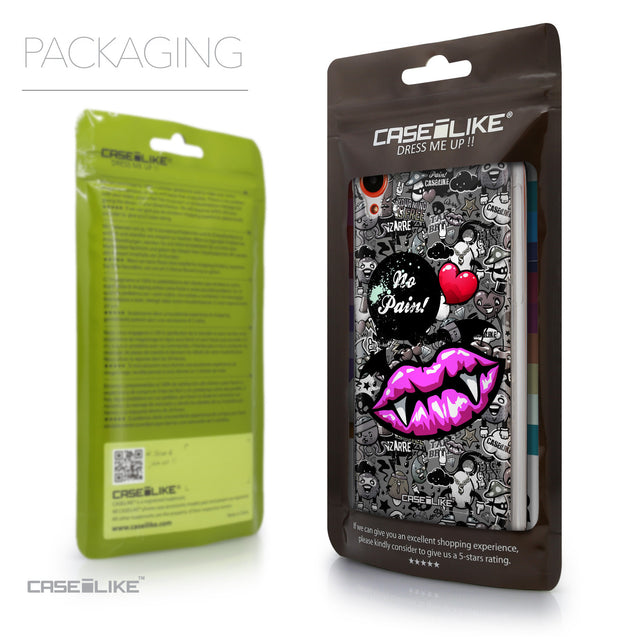 Packaging - CASEiLIKE HTC Desire 820 back cover Graffiti 2708
