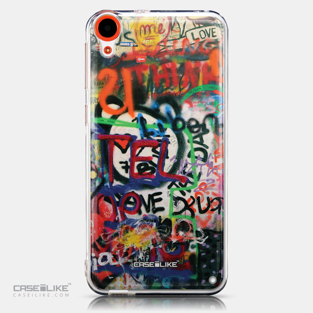 CASEiLIKE HTC Desire 820 back cover Graffiti 2721