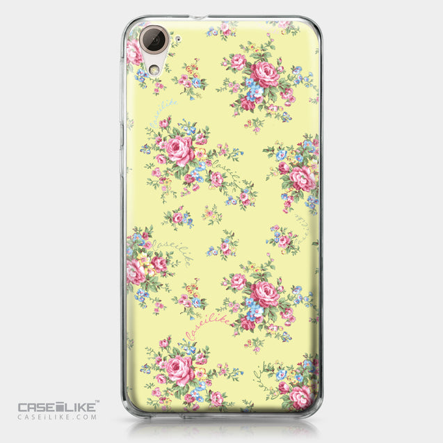HTC Desire 826 case Floral Rose Classic 2264 | CASEiLIKE.com