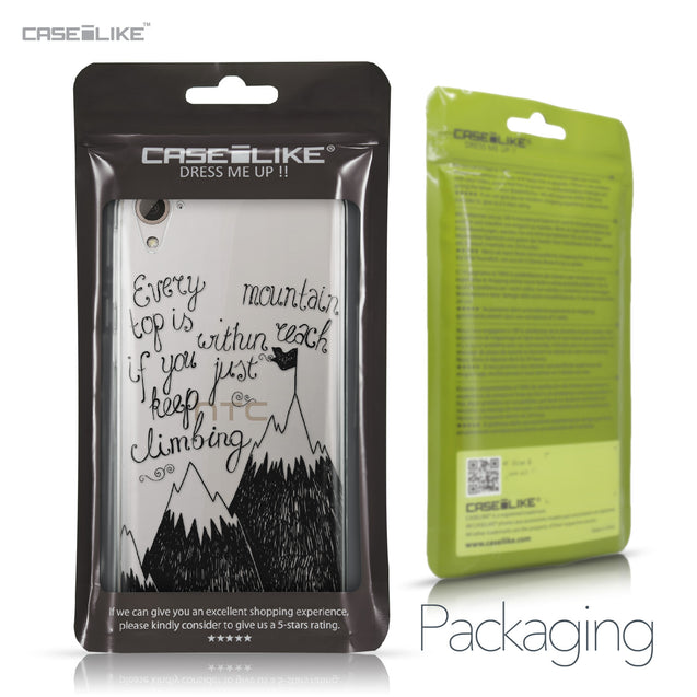 HTC Desire 826 case Quote 2403 Retail Packaging | CASEiLIKE.com