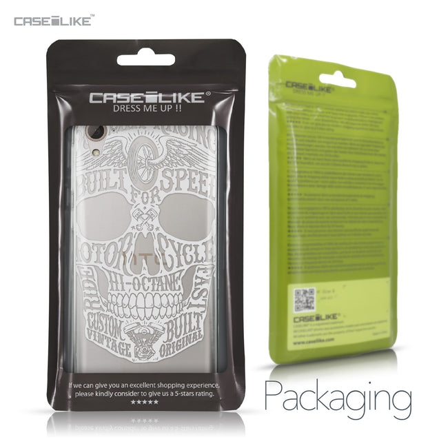HTC Desire 826 case Art of Skull 2530 Retail Packaging | CASEiLIKE.com