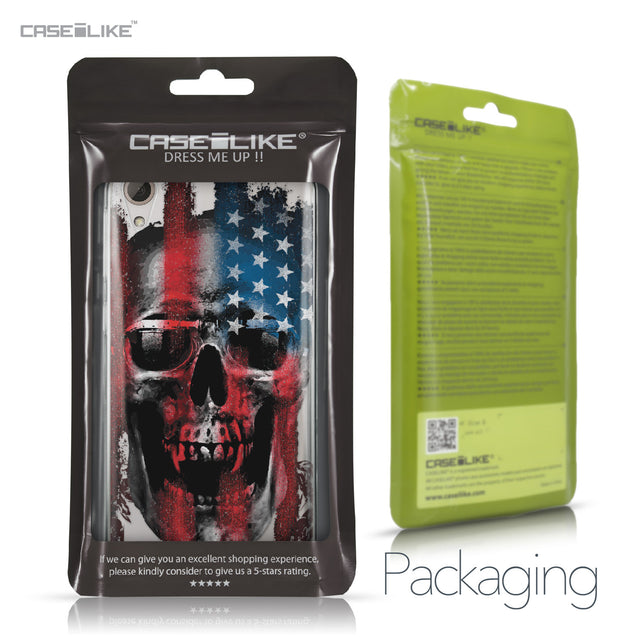 HTC Desire 826 case Art of Skull 2532 Retail Packaging | CASEiLIKE.com