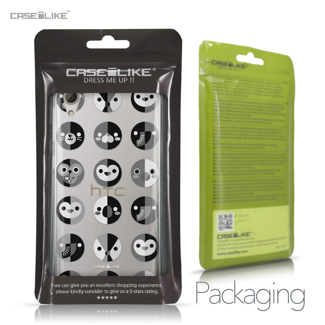 HTC Desire 826 case Animal Cartoon 3639 Retail Packaging | CASEiLIKE.com