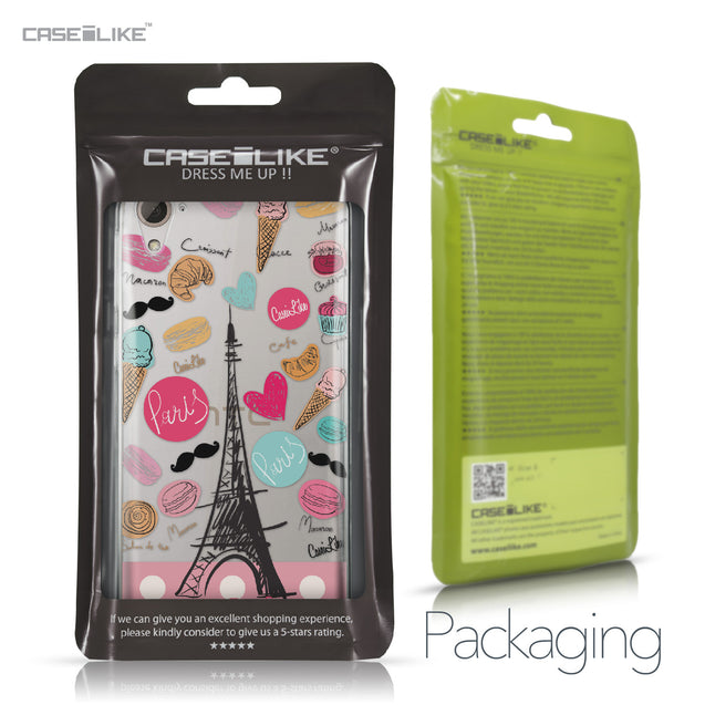 HTC Desire 826 case Paris Holiday 3904 Retail Packaging | CASEiLIKE.com