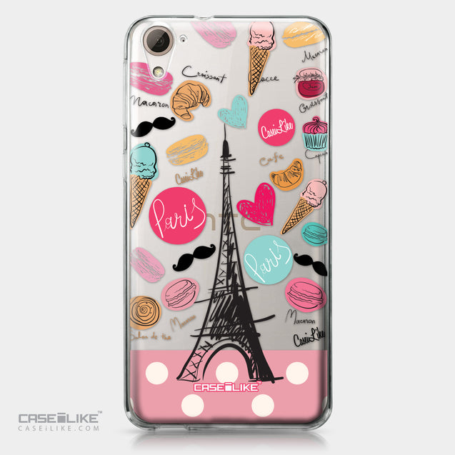 HTC Desire 826 case Paris Holiday 3904 | CASEiLIKE.com