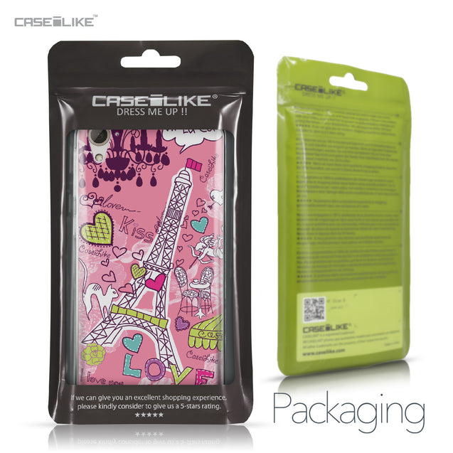 HTC Desire 826 case Paris Holiday 3905 Retail Packaging | CASEiLIKE.com