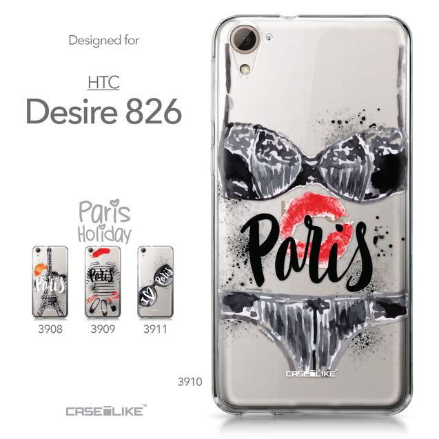 HTC Desire 826 case Paris Holiday 3910 Collection | CASEiLIKE.com