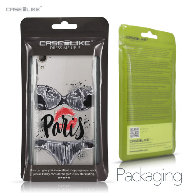 HTC Desire 826 case Paris Holiday 3910 Retail Packaging | CASEiLIKE.com