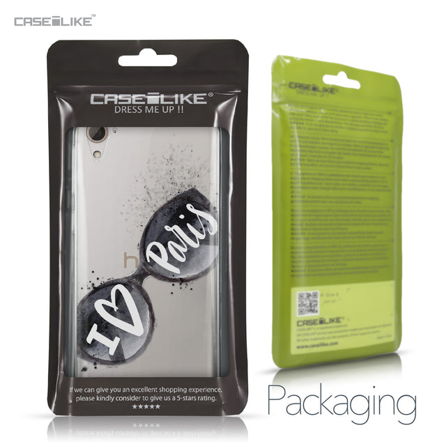 HTC Desire 826 case Paris Holiday 3911 Retail Packaging | CASEiLIKE.com