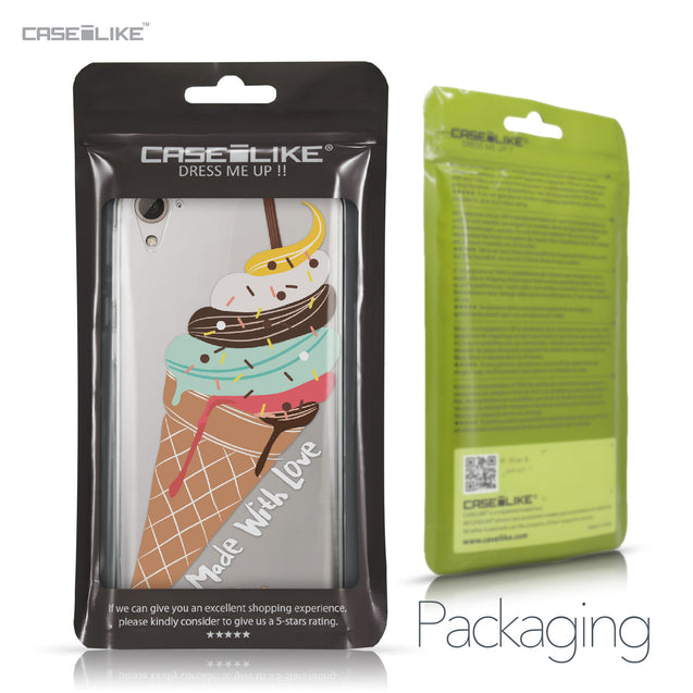 HTC Desire 826 case Ice Cream 4820 Retail Packaging | CASEiLIKE.com