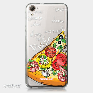HTC Desire 826 case Pizza 4822 | CASEiLIKE.com