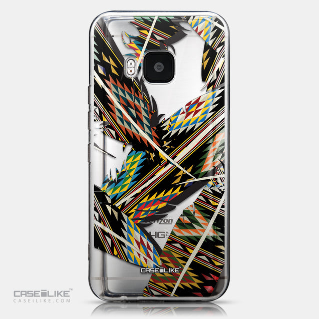 CASEiLIKE HTC One M9 back cover Indian Tribal Theme Pattern 2053