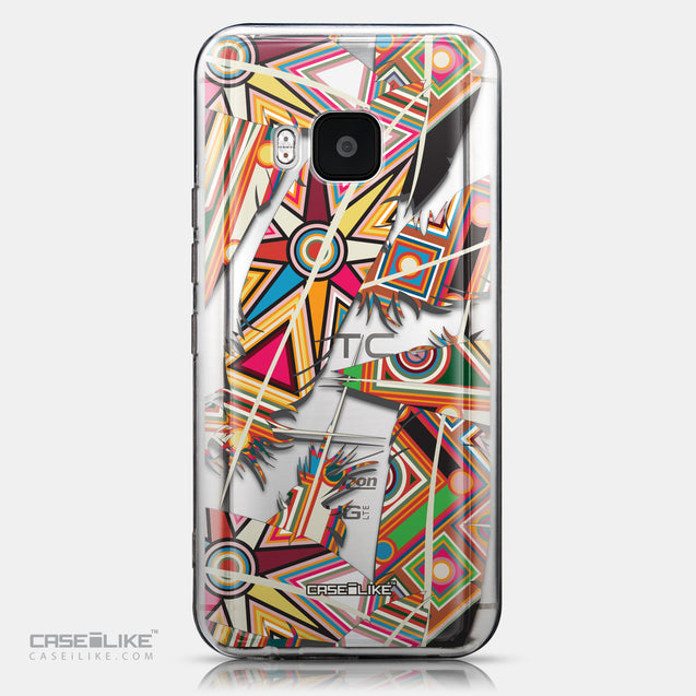 CASEiLIKE HTC One M9 back cover Indian Tribal Theme Pattern 2054