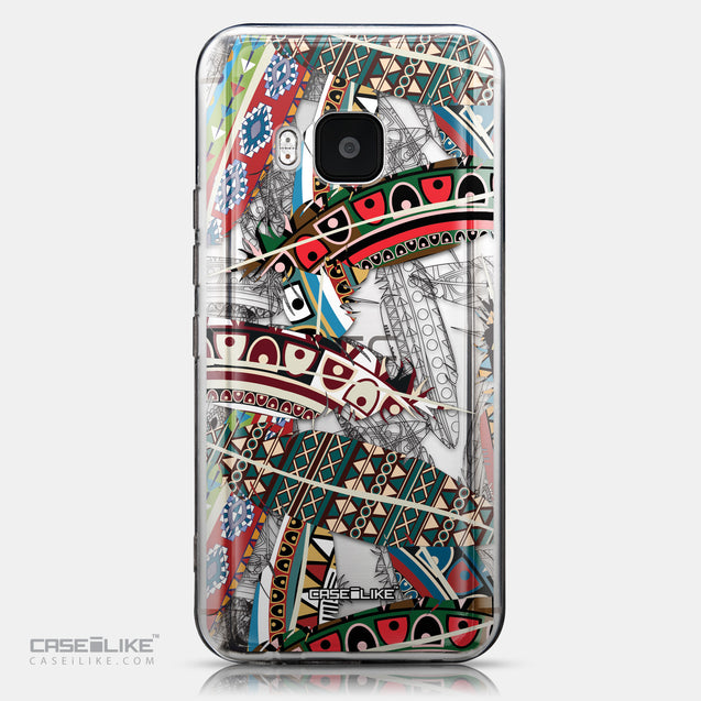 CASEiLIKE HTC One M9 back cover Indian Tribal Theme Pattern 2055