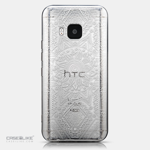 CASEiLIKE HTC One M9 back cover Indian Line Art 2061