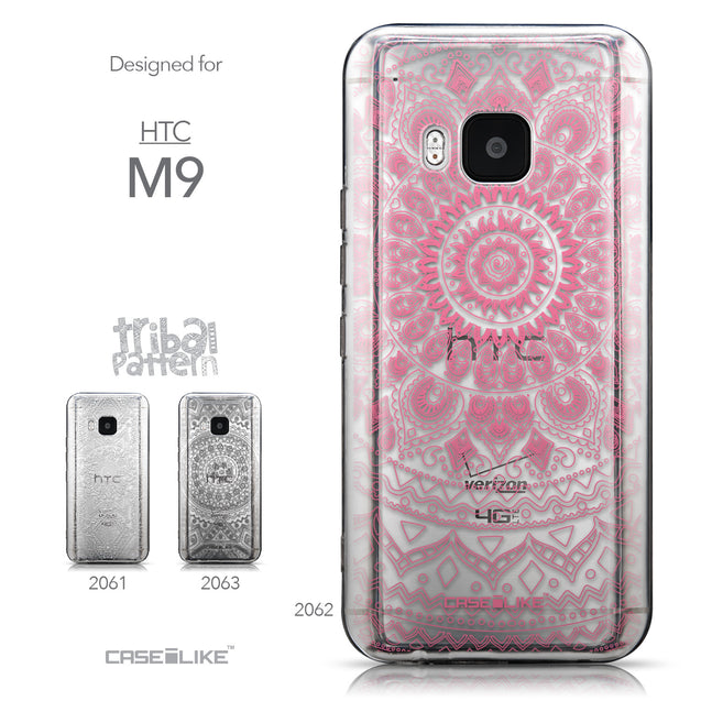 Collection - CASEiLIKE HTC One M9 back cover Indian Line Art 2062