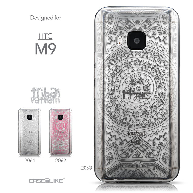 Collection - CASEiLIKE HTC One M9 back cover Indian Line Art 2063