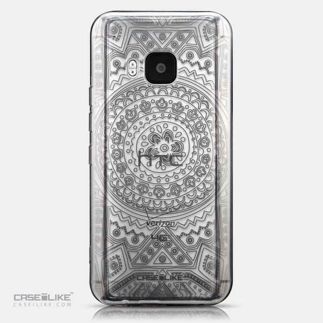 CASEiLIKE HTC One M9 back cover Indian Line Art 2063
