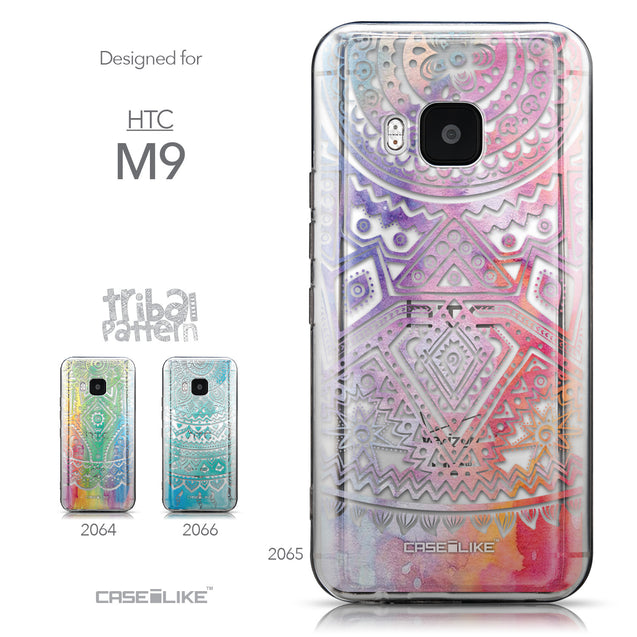 Collection - CASEiLIKE HTC One M9 back cover Indian Line Art 2065