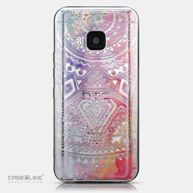 CASEiLIKE HTC One M9 back cover Indian Line Art 2065