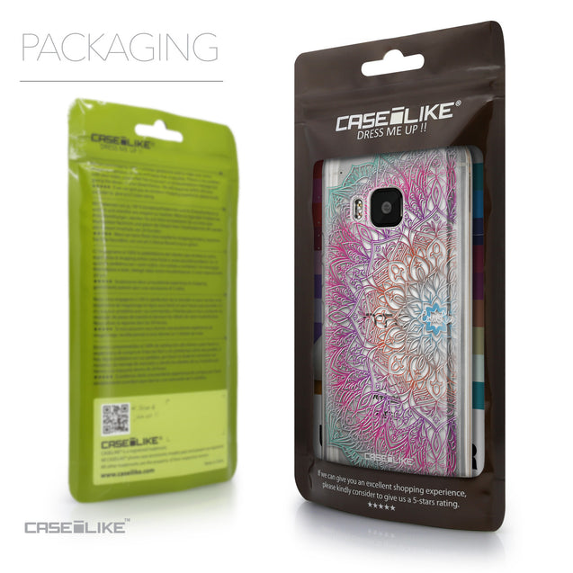 Packaging - CASEiLIKE HTC One M9 back cover Mandala Art 2090
