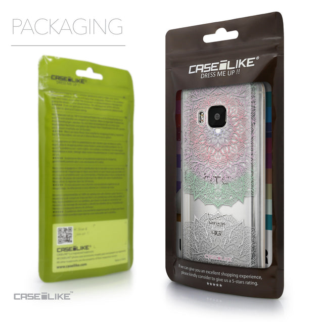 Packaging - CASEiLIKE HTC One M9 back cover Mandala Art 2092