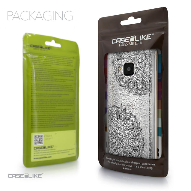 Packaging - CASEiLIKE HTC One M9 back cover Mandala Art 2093