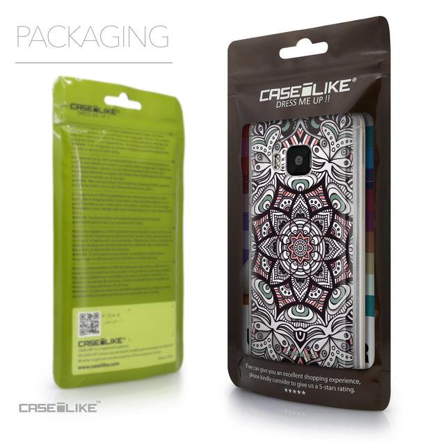Packaging - CASEiLIKE HTC One M9 back cover Mandala Art 2095