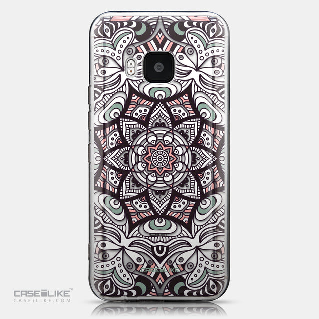 CASEiLIKE HTC One M9 back cover Mandala Art 2095