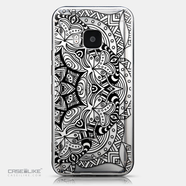 CASEiLIKE HTC One M9 back cover Mandala Art 2096
