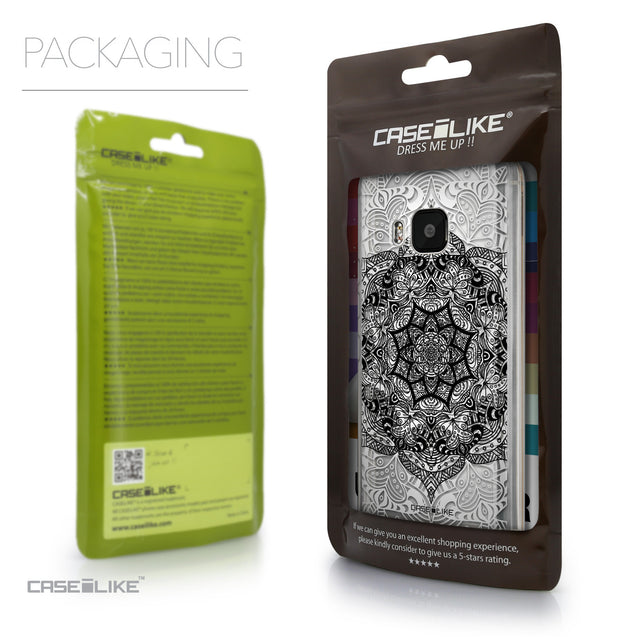 Packaging - CASEiLIKE HTC One M9 back cover Mandala Art 2097